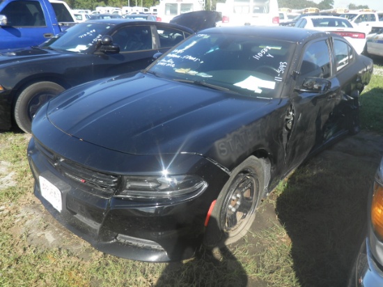 11-05143 (Cars-Sedan 4D)  Seller: Florida State F.H.P. 2016 DODG CHARGER