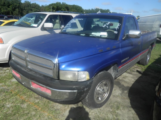 11-05145 (Trucks-Pickup 2D)  Seller: Florida State L.E.T.F. 1994 DODG 1500
