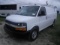 11-07256 (Trucks-Van Cargo)  Seller:Private/Dealer 2018 CHEV 2500