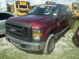 11-07235 (Trucks-Pickup 4D)  Seller:Private/Dealer 2008 FORD F250