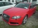 11-07251 (Cars-Sedan 4D)  Seller:Private/Dealer 2009 AUDI A4