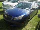 11-12124 (Cars-Sedan 4D)  Seller:Private/Dealer 2012 CHEV CRUZE