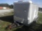 12-03126 (Trailers-Utility enclosed)  Seller: Gov/City of St.Petersburg 2003 ODELL PREDATOR TWO AXLE