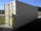 12-04167 (Equip.-Container)  Seller:Private/Dealer 20 FOOT STEEL SHIPPING CONTAINER