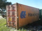 12-04237 (Equip.-Container)  Seller:Private/Dealer HAPAG-LLOYD 20 FOOT STEEL SHIPPING