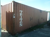 12-04195 (Equip.-Container)  Seller:Private/Dealer TRITON 40 FOOT STEEL SHIPPING CONTAINER