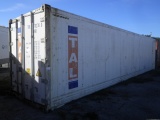 12-04213 (Equip.-Container)  Seller:Private/Dealer TAL 40 FOOT REFRIGERATED SHIPPING CONTAI