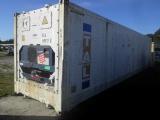 12-04183 (Equip.-Container)  Seller:Private/Dealer TAL 40 FOOT REFRIGERATED SHIPPING CONTAI