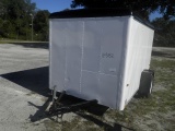 12-03152 (Trailers-Utility enclosed)  Seller:Private/Dealer TAG ALONG SINGLE AXLE ENCLOSED UTILITY