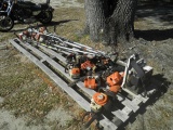 12-02520 (Equip.-Turf)  Seller: Gov/City of St.Petersburg LOT OF STIHL WEED EATERS- CHAIN SAWS-