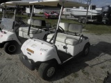 12-02542 (Equip.-Cart)  Seller:Private/Dealer YAMAHA SIDE BY SIDE ELECTRIC GOLF CART