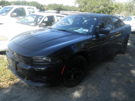 12-05110 (Cars-Sedan 4D)  Seller: Florida State F.H.P. 2018 DODG CHARGER