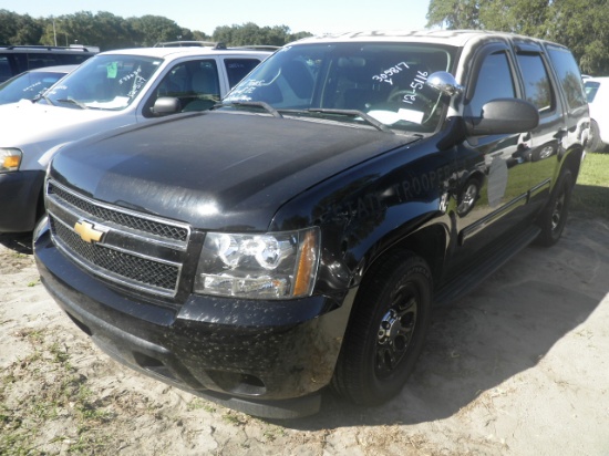 12-05116 (Cars-SUV 4D)  Seller: Florida State C.V.E. F.H.P. 2013 CHEV TAHOE