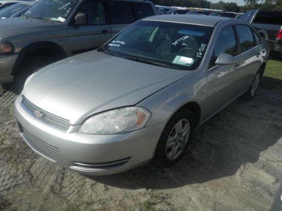 12-05118 (Cars-Sedan 4D)  Seller: Florida State B.P.R. 2008 CHEV IMPALA