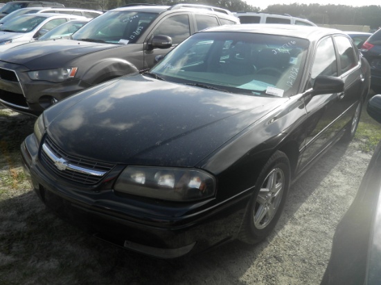 12-07132 (Cars-Sedan 4D)  Seller:Private/Dealer 2005 CHEV IMPALA