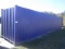 1-04137 (Equip.-Container)  Seller:Private/Dealer CF40A-082D 40 FOOT STEEL SHIPPING