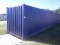 1-04149 (Equip.-Container)  Seller:Private/Dealer CF40A082D 40 FOOT STEEL SHIPPING CONTAIN