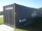 1-04161 (Equip.-Container)  Seller:Private/Dealer NYK LOGISTICS 40 FOOT STEEL SHIPPING