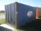 1-04175 (Equip.-Container)  Seller:Private/Dealer CMA CGM 20 FOOT STEEL SHIPPING CONTAINER