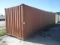 1-04201 (Equip.-Container)  Seller:Private/Dealer 40 FOOT STEEL SHIPPING CONTAINER