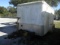 1-03156 (Trailers-Utility enclosed)  Seller:Private/Dealer 2008 PACE AMERICAN JT12TA2 TANDEM AXLE