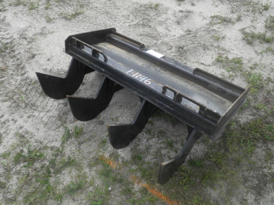 1-01146 (Equip.-Implement- misc.)  Seller:Private/Dealer MIDSTATE SKID STEER LOADER 4 SHANK RIPPE