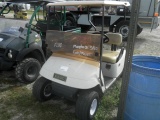 1-02110 (Equip.-Cart)  Seller: Gov/Manatee County EZ GO SIDE BY SIDE ELECTRIC GOLF CART