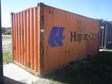 1-04167 (Equip.-Container)  Seller:Private/Dealer HAPAG LLYOD 20 FOOT SHIPPING CONTAINER