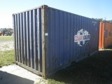 1-04175 (Equip.-Container)  Seller:Private/Dealer CMA CGM 20 FOOT STEEL SHIPPING CONTAINER