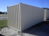 1-04187 (Equip.-Container)  Seller:Private/Dealer 20 FOOT STEEL SHIPPING CONTAINER