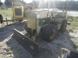 1-01184 (Equip.-Trencher)  Seller:Private/Dealer MID MAR 440 DIESEL RIDING TRENCHER