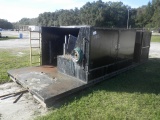 1-04113 (Equip.-Container)  Seller: Gov/Manatee County 20 FOOT ROLL OFF CONCRETE AGRIGATE