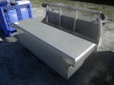 1-04154 (Equip.-Parts & accs.)  Seller:Private/Dealer LOT WITH A DIAMOND PLATE FUEL TANK- A