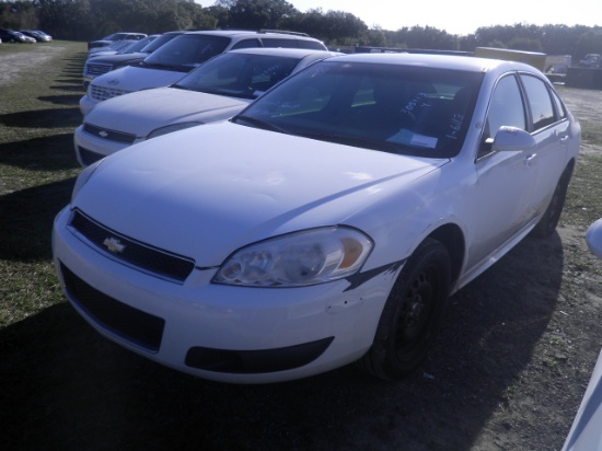 1-06113 (Cars-Sedan 4D)  Seller: Gov/Orange County Sheriffs Office 2012 CHEV IMPALA