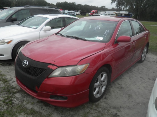 1-05116 (Cars-Sedan 4D)  Seller:Private/Dealer 2007 TOYT CAMRY