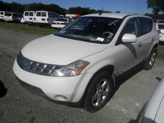 1-05120 (Cars-SUV 4D)  Seller:Private/Dealer 2005 NISS MURANO