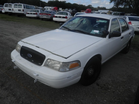 1-05119 (Cars-Sedan 4D)  Seller: Gov/Hillsborough County Sheriff-s 2007 FORD CROWNVIC