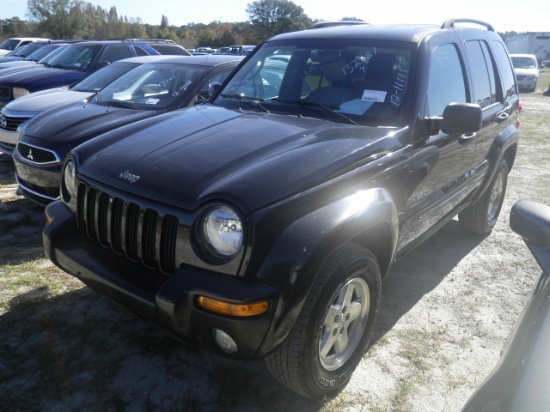 1-07131 (Cars-SUV 4D)  Seller:Private/Dealer 2004 JEEP LIBERTY