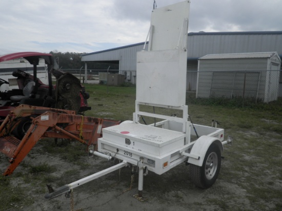 2-01112 (Equip.-Traffic control)  Seller: Gov/Hernando County Sheriff-s 2007 SMART LP PORTABLE RADAR