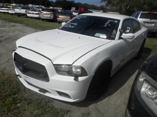 2-05114 (Cars-Sedan 4D)  Seller: Gov/Hillsborough County Sheriff-s 2012 DODG CHARGER