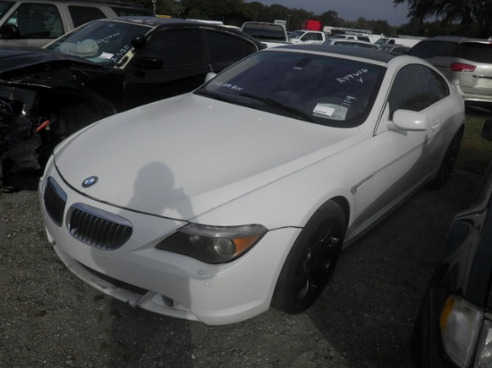 2-05119 (Cars-Coupe 2D)  Seller:Private/Dealer 2006 BMW 650I