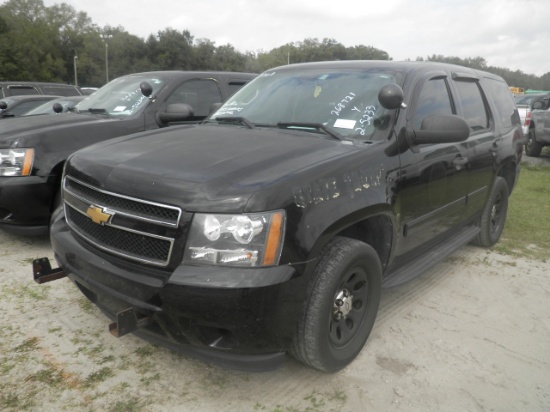 2-05233 (Cars-SUV 4D)  Seller: Florida State C.V.E. F.H.P. 2012 CHEV TAHOE