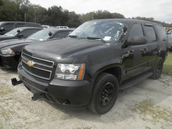 2-05234 (Cars-SUV 4D)  Seller: Florida State F.H.P. 2013 CHEV TAHOE