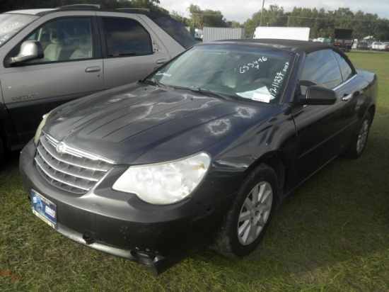 2-07117 (Cars-Convertible)  Seller:Private/Dealer 2008 CHRY 200