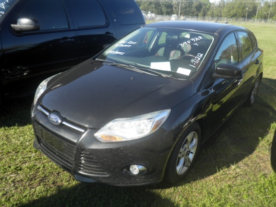 2-07134 (Cars-Sedan 4D)  Seller:Private/Dealer 2012 FORD FOCUS