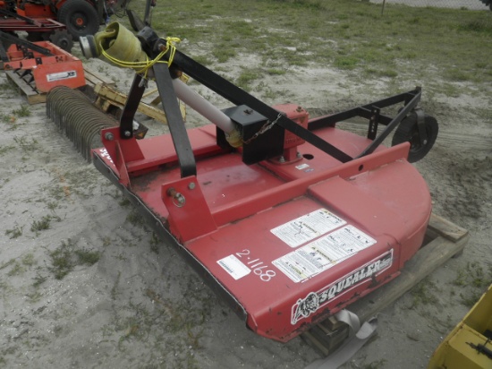 3-01130 (Equip.-Mower)  Seller:Private/Dealer SQUEALER AQ600 3PT HITCH PTO ROTAR