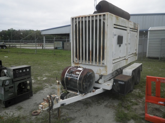 3-01116 (Equip.-Generator)  Seller: Gov-City of Clearwater 1974 ONAN 15R71169D