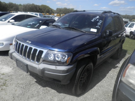 3-05123 (Cars-SUV 4D)  Seller:Private/Dealer 2001 JEEP GRANDCHER