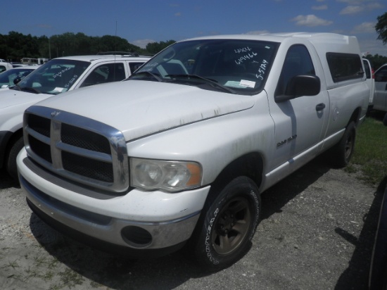 5-05124 (Trucks-Pickup 2D)  Seller: Florida State D.E.P. 2005 DODG 1500