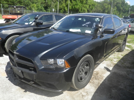 5-05249 (Cars-Sedan 4D)  Seller: Florida State F.H.P. 2012 DODG CHARGER